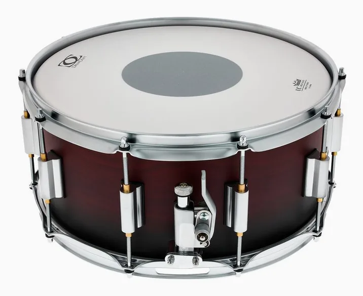 DrumCraft Series 6 14"x6,5" Snare -SBR, vista di lato, photo 2