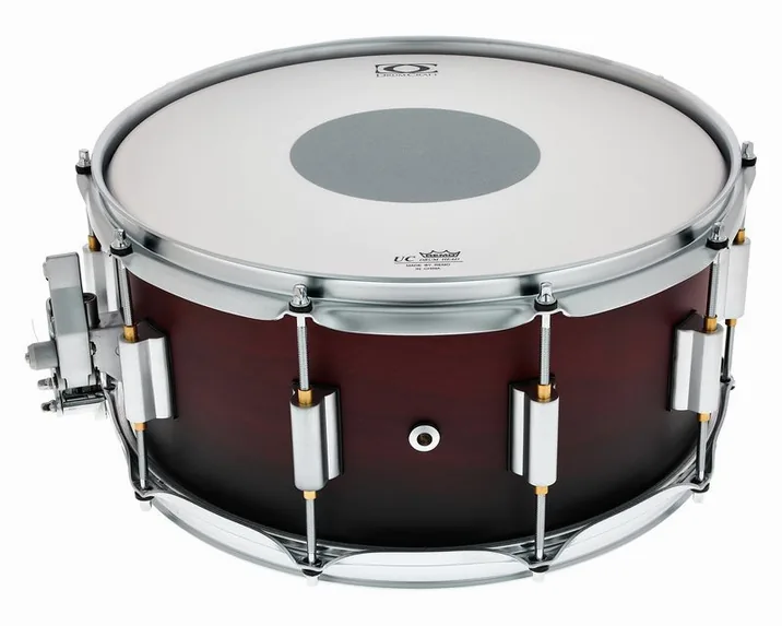 DrumCraft Series 6 14"x6,5" Snare -SBR, vista di tre quarti, photo 3