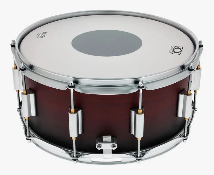 DrumCraft Series 6 14"x6,5" Snare -SBR, vista dall'alto, photo 4