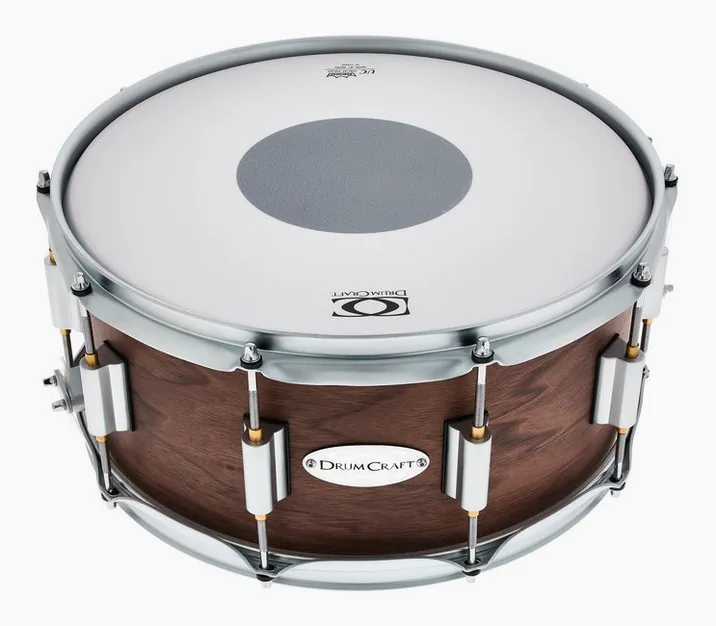 DrumCraft Series 6 14"x6,5" Snare -SN, vista frontale