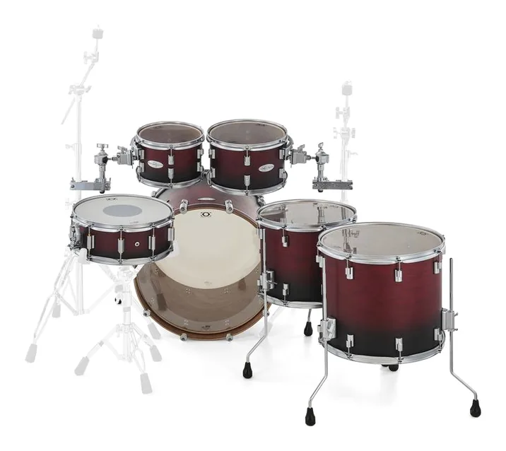 DrumCraft Series 6 2up 2down SBR, vista di tre quarti, photo 4