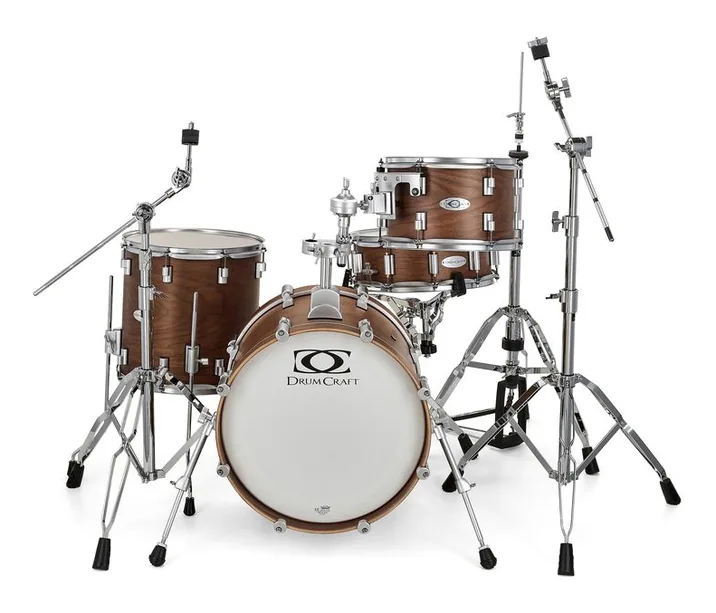 DrumCraft Series 6 Jazz Satin Natural, su sfondo neutro, photo 2