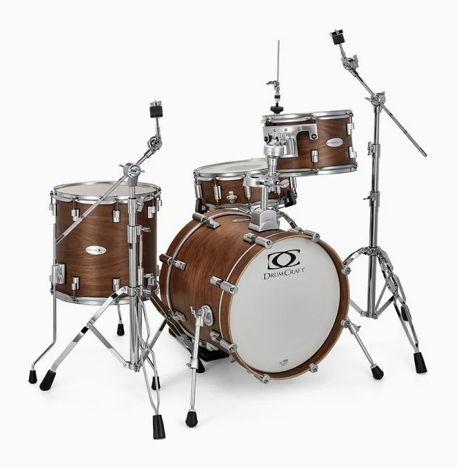 DrumCraft Series 6 Jazz Satin Natural, vista di lato, photo 3