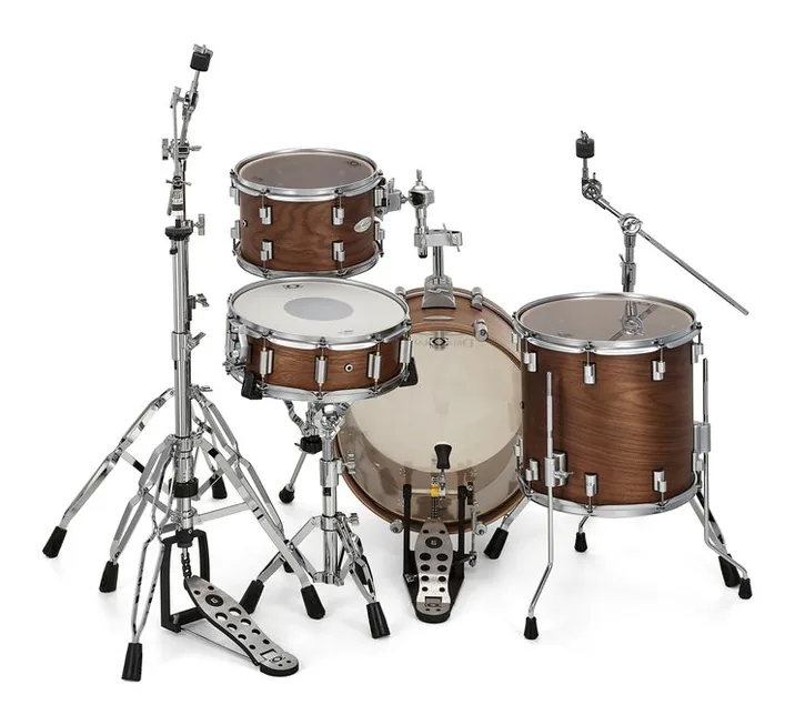 DrumCraft Series 6 Jazz Satin Natural, su sfondo neutro, photo 4