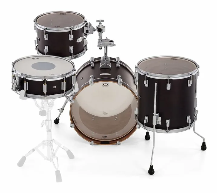 DrumCraft Series 6 Jazz Set Satin Black, dettaglio ravvicinato, photo 4