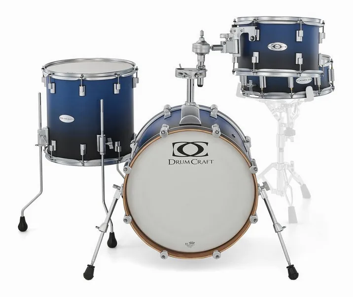 DrumCraft Series 6 Jazz Set SBB, vista di lato, photo 2