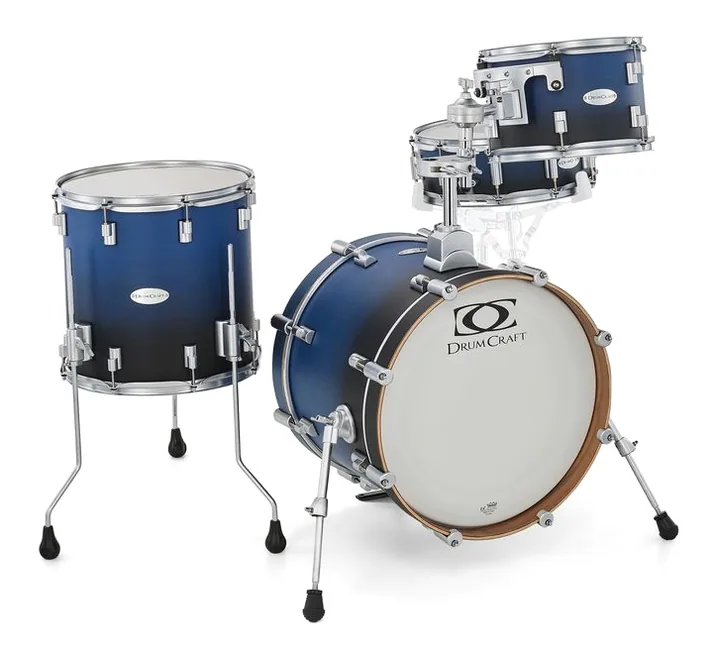 DrumCraft Series 6 Jazz Set SBB, vista di tre quarti, photo 3