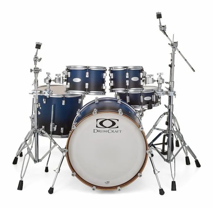 DrumCraft Series 6 Standard Blue Fade, dettaglio ravvicinato, photo 2