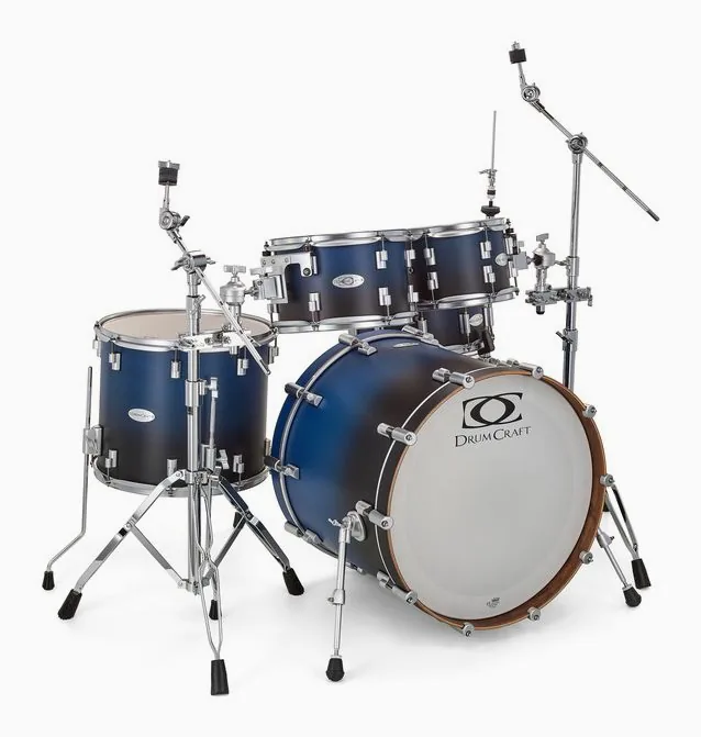 DrumCraft Series 6 Standard Blue Fade, dettaglio ravvicinato, photo 3