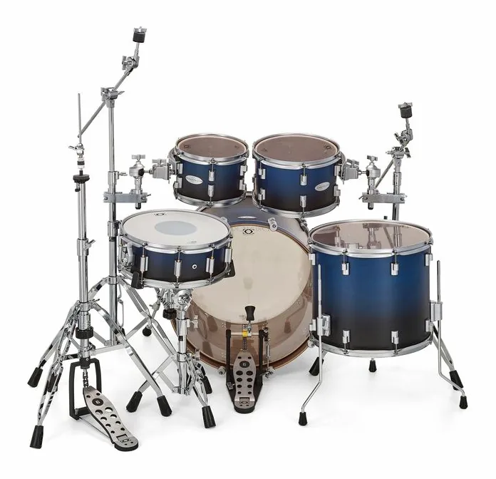 DrumCraft Series 6 Standard Blue Fade, vista di tre quarti, photo 4