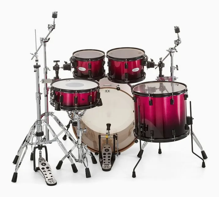 DrumCraft Series 6 Standard Purple Spkl., dettaglio ravvicinato, photo 4