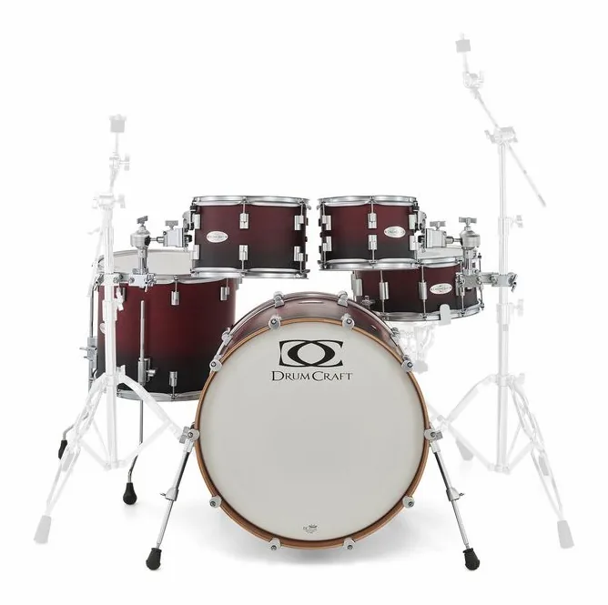 DrumCraft Series 6 Standard SBR, vista di lato, photo 2