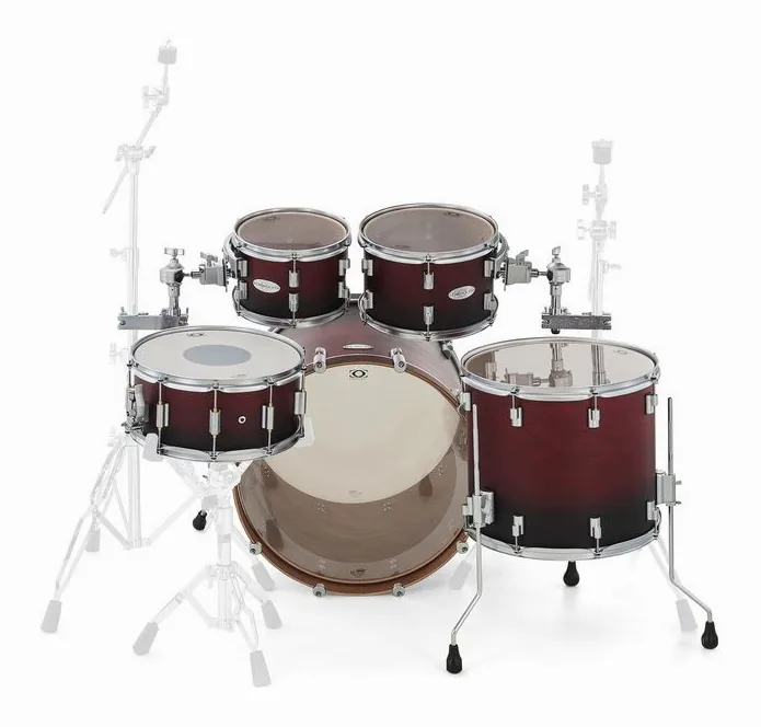 DrumCraft Series 6 Standard SBR, su sfondo neutro, photo 4