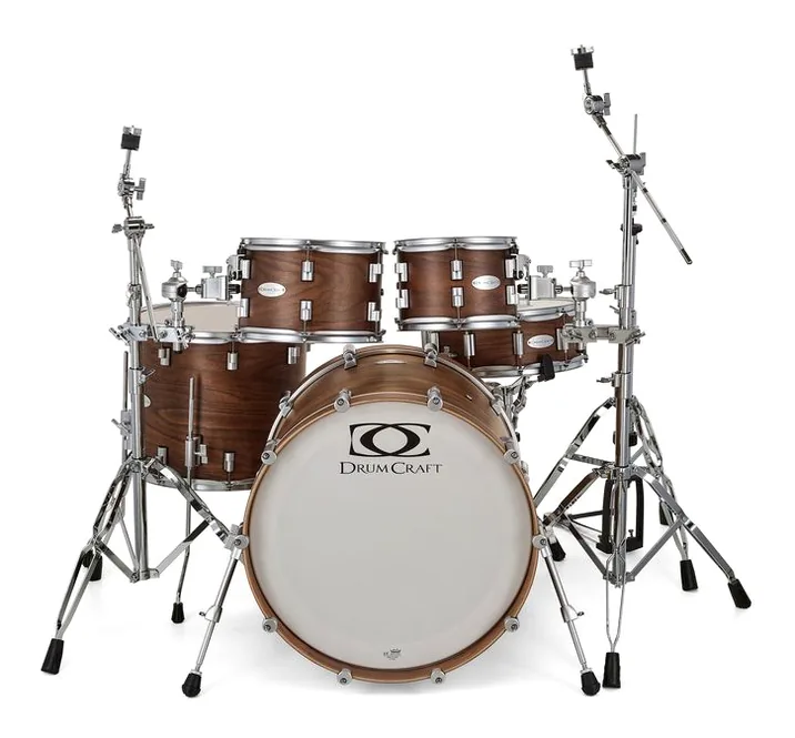 DrumCraft Series 6 Standard Set Natural, dettaglio ravvicinato, photo 2