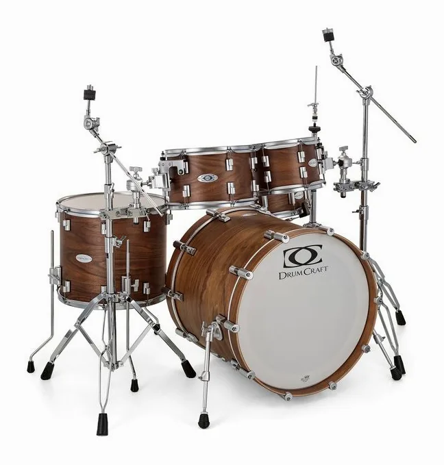 DrumCraft Series 6 Standard Set Natural, vista di lato, photo 3