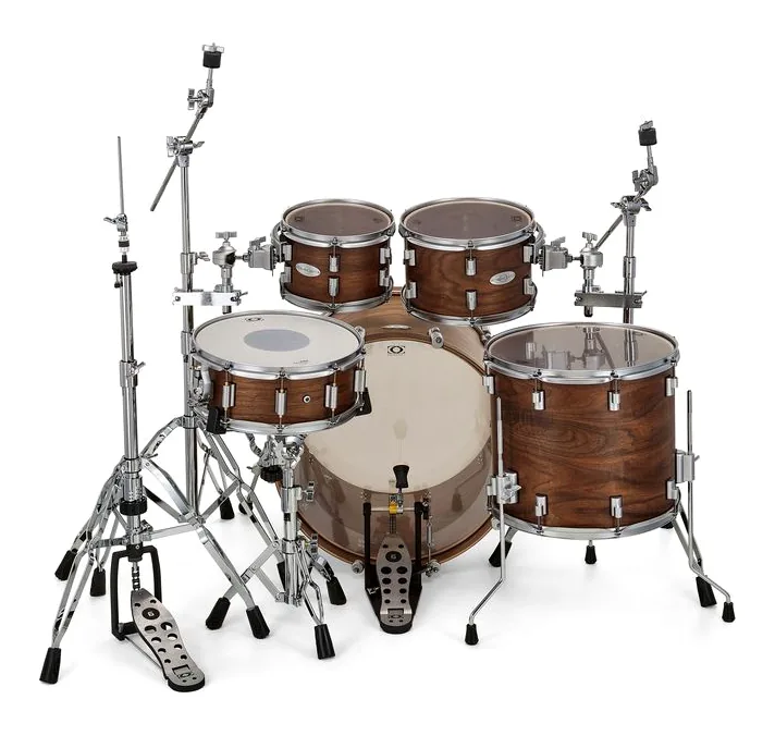 DrumCraft Series 6 Standard Set Natural, vista frontale, photo 4