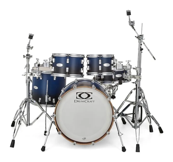 DrumCraft Series 6 Studio Blue Fade, dettaglio ravvicinato, photo 2