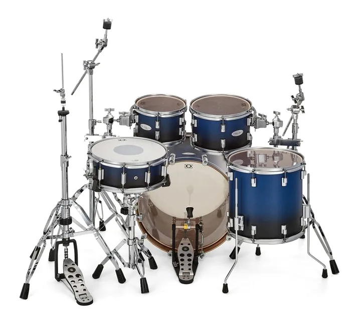 DrumCraft Series 6 Studio Blue Fade, dettaglio ravvicinato, photo 4