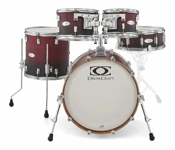 DrumCraft Series 6 Studio Set SBR, vista di tre quarti, photo 2