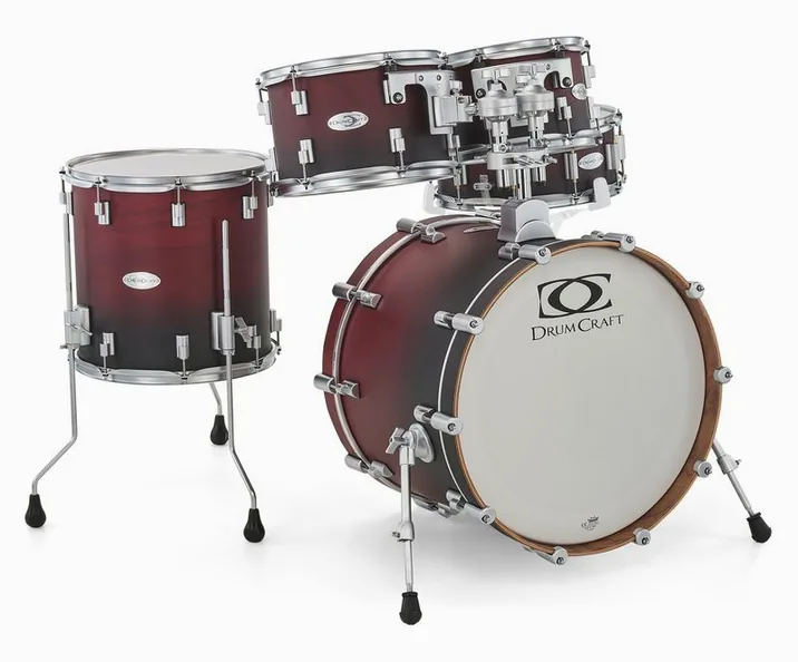 DrumCraft Series 6 Studio Set SBR, vista di lato, photo 3