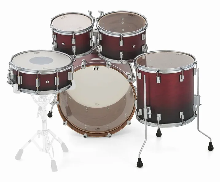 DrumCraft Series 6 Studio Set SBR, vista dall'alto, photo 4