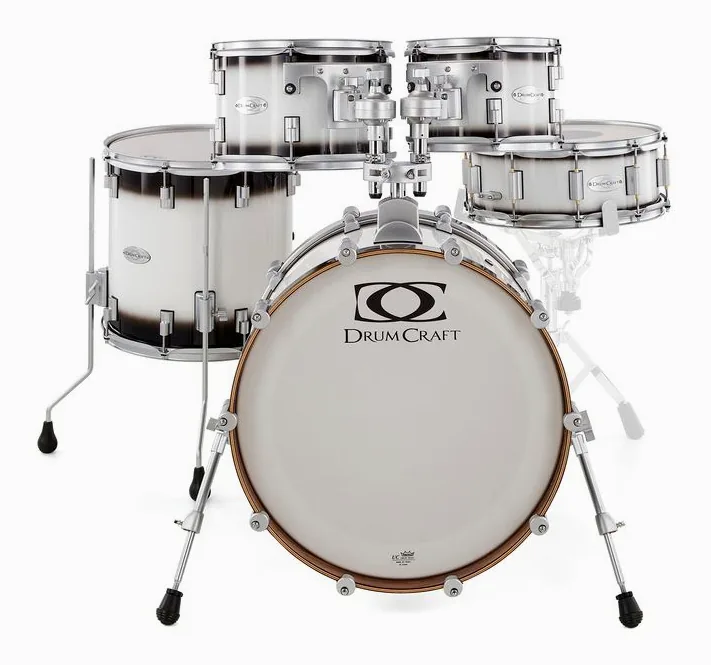 DrumCraft Series 6 Studio Set SWB, su sfondo neutro, photo 2