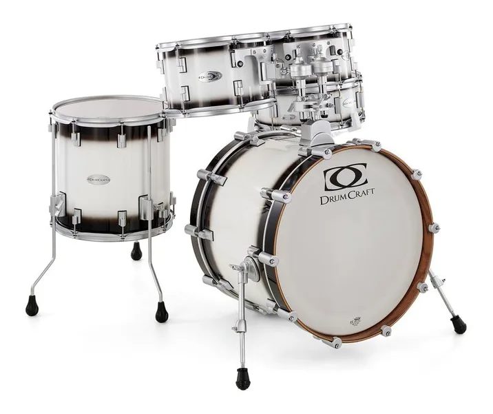 DrumCraft Series 6 Studio Set SWB, vista frontale, photo 3