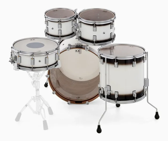 DrumCraft Series 6 Studio Set SWB, su sfondo neutro, photo 4