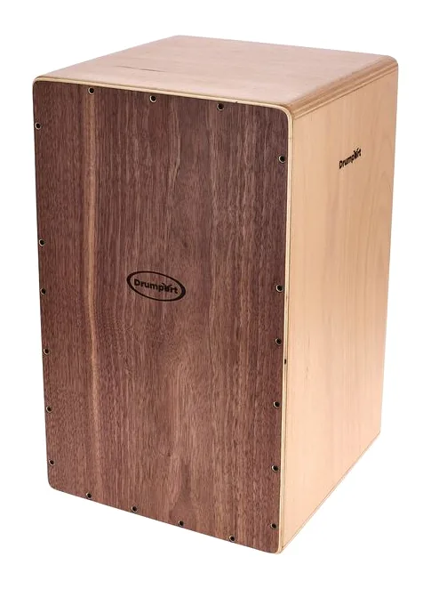 Drumport StompTech Plug 'n Play Cajon, vista frontale