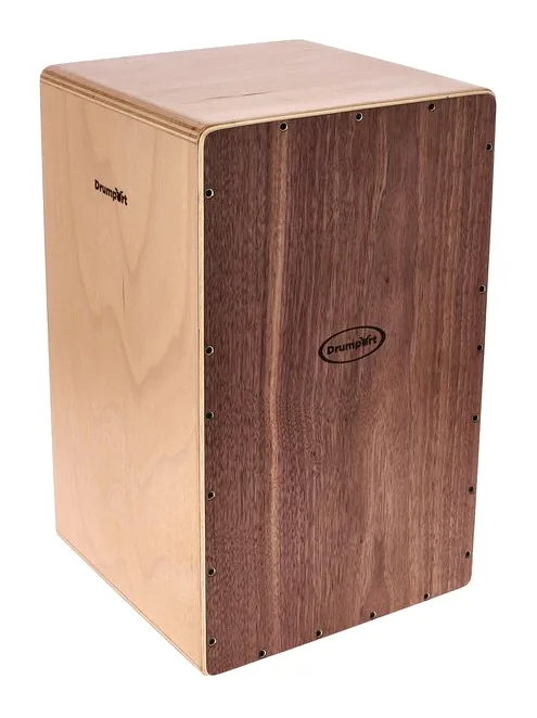 Drumport StompTech Plug 'n Play Cajon, vista di tre quarti, photo 3