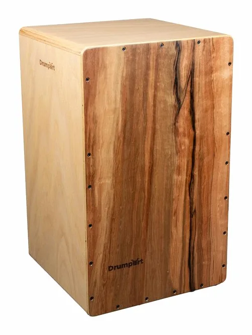 Drumport StompTech Plug 'n Play Cajon Tineo, vista frontale
