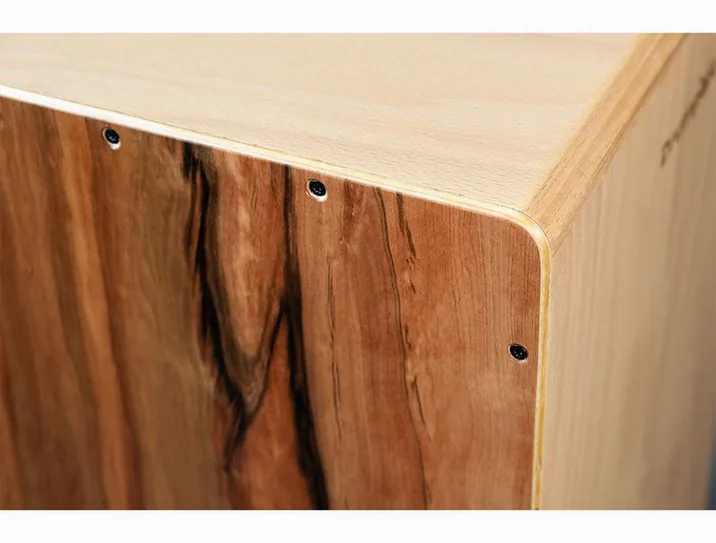 Drumport StompTech Plug 'n Play Cajon Tineo, su sfondo neutro, photo 2