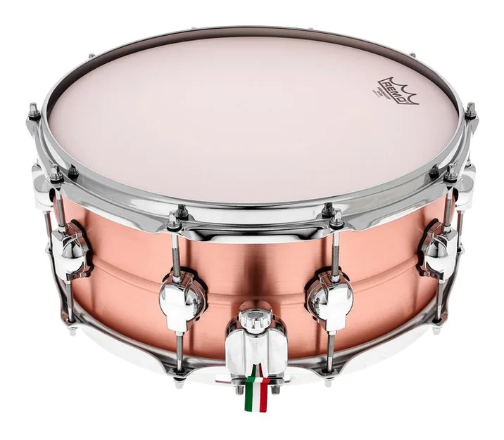 DS Drum 14"x6" Seamless Cooper Snare, su sfondo neutro, photo 2