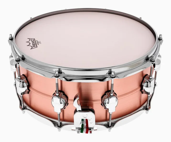 DS Drum 14"x6" Seamless Cooper Snare, vista di lato, photo 3