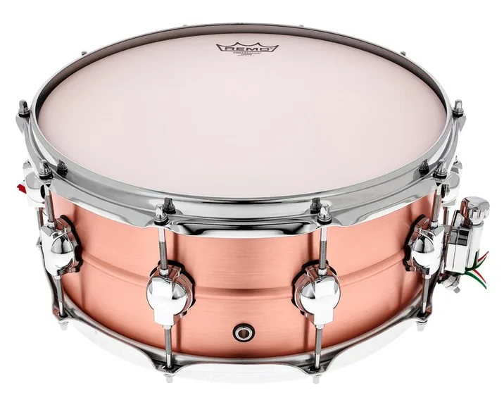 DS Drum 14"x6" Seamless Cooper Snare, dettaglio ravvicinato, photo 4