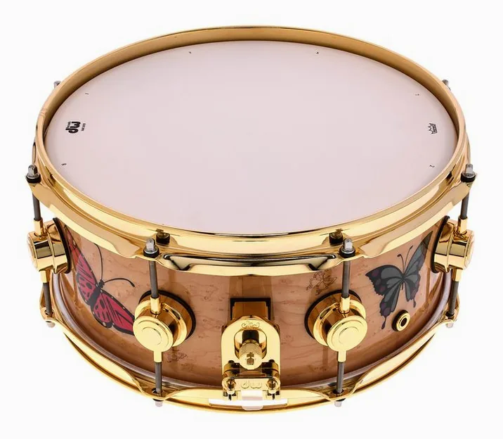 DW 13"x5.5" Sheila E. Icon Snare, vista dall'alto, photo 2