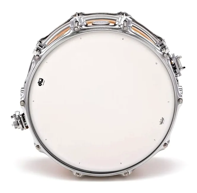 DW 14"07" Snare Exotic Edge, dettaglio ravvicinato, photo 2