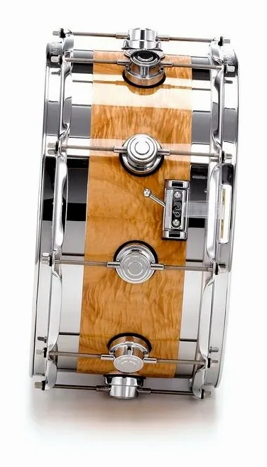 DW 14"07" Snare Exotic Edge, vista dall'alto, photo 3