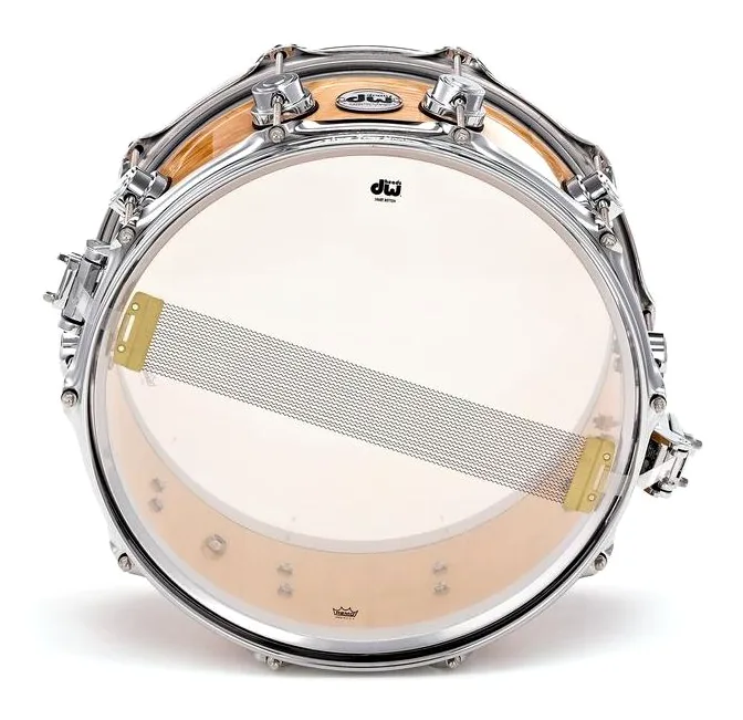 DW 14"07" Snare Exotic Edge, su sfondo neutro, photo 4