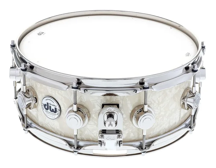 DW 14"x05" Finish Ply Snare Maple, dettaglio ravvicinato, photo 2