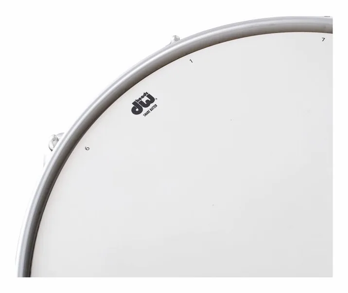 DW 14"x06" Satin Snare Natural SC, vista dall'alto, photo 4
