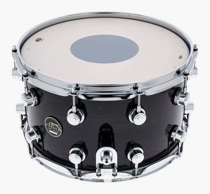 DW 14"x08" Performance Sn. Ebony, vista di tre quarti, photo 2