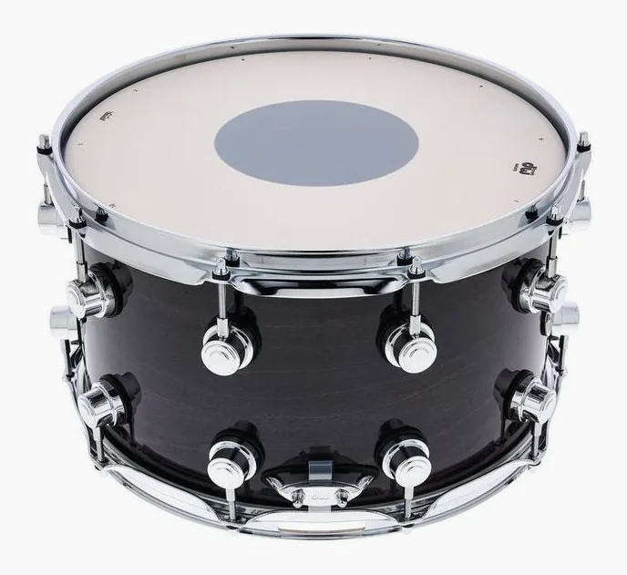 DW 14"x08" Performance Sn. Ebony, vista di tre quarti, photo 4