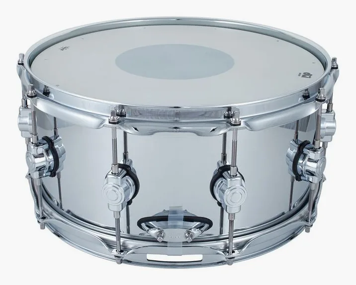 DW 14"x6,5" Performance Steel, vista frontale, photo 3