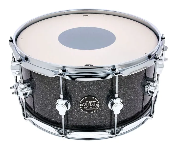 DW 14"x6,5" SN Performance Pewter, dettaglio frontale