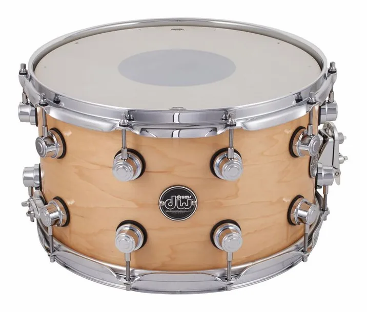 DW 14"x08" Performance Maple, dettaglio frontale