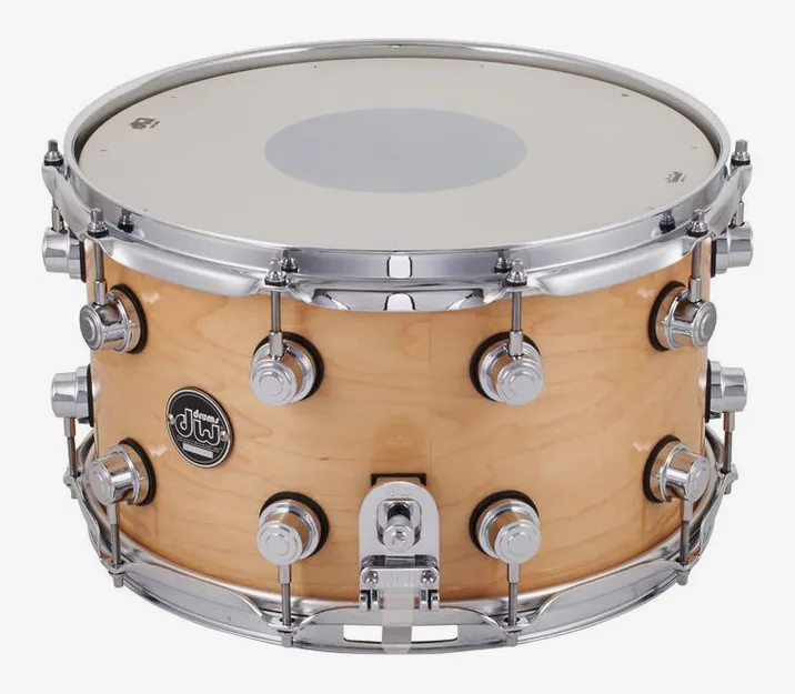 DW 14"x08" Performance Maple, su sfondo neutro, photo 2