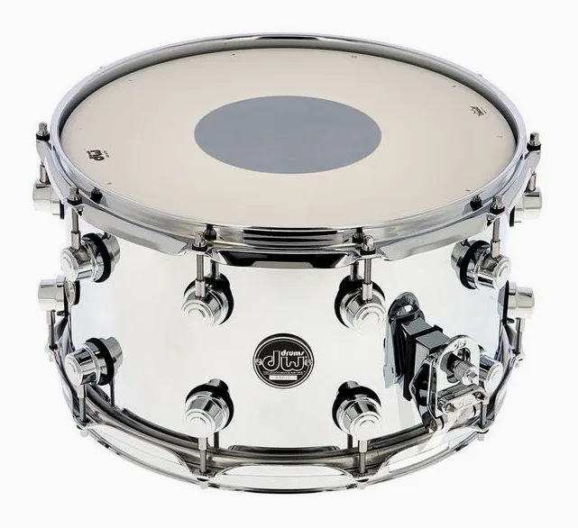 DW 14"x08" Performance Steel, vista frontale