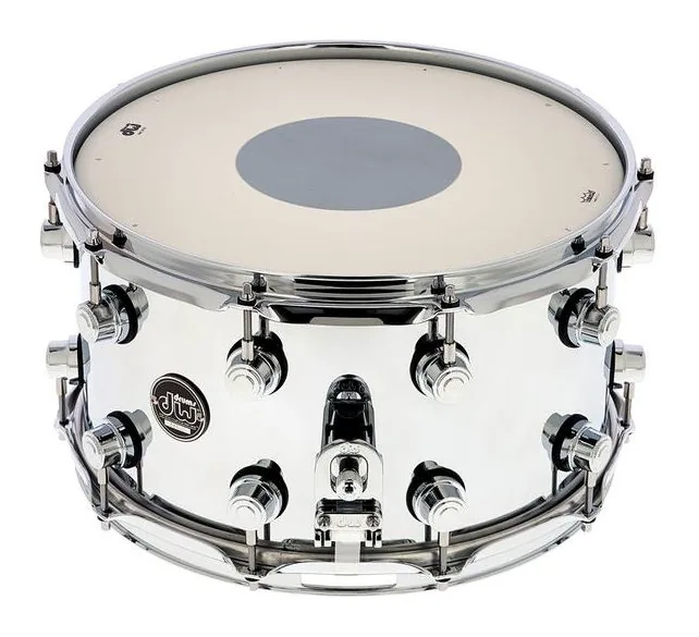 DW 14"x08" Performance Steel, vista frontale, photo 2