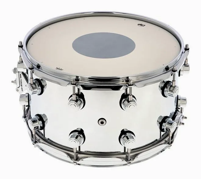 DW 14"x08" Performance Steel, su sfondo neutro, photo 3